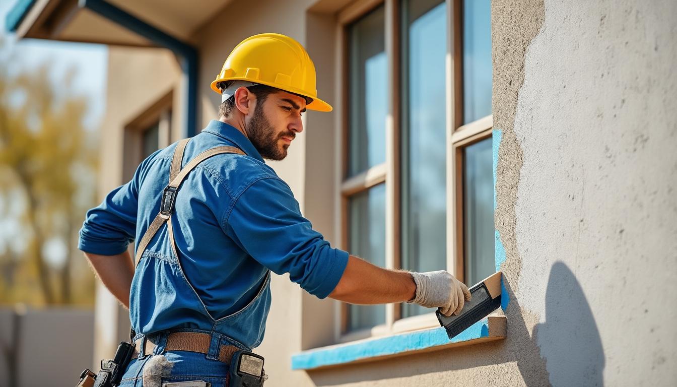 Peindre une Façade : Préparation, Technique et Produits Recommandés 4 apprenez à peindre une façade avec nos conseils sur la préparation, les techniques efficaces et les produits recommandés pour un résultat durable et esthétique.