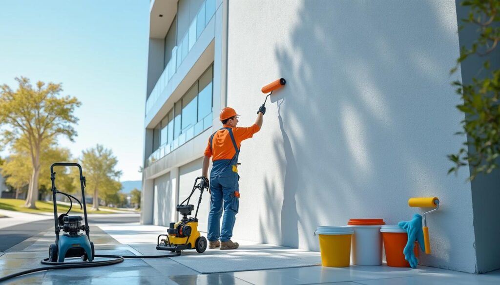 découvrez comment peindre une façade efficacement avec nos conseils sur la préparation, les techniques professionnelles et les produits recommandés pour un résultat durable et esthétique.