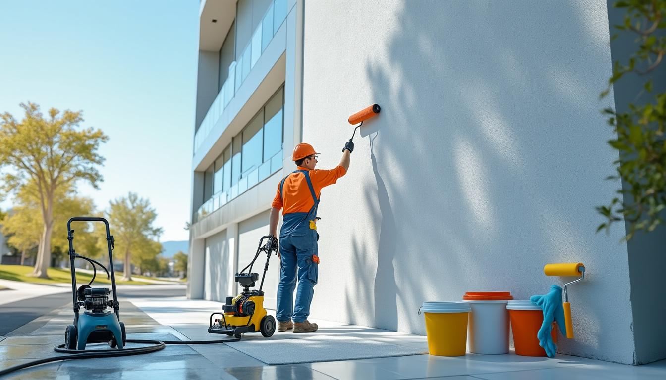 découvrez comment peindre une façade efficacement avec nos conseils sur la préparation, les techniques professionnelles et les produits recommandés pour un résultat durable et esthétique.