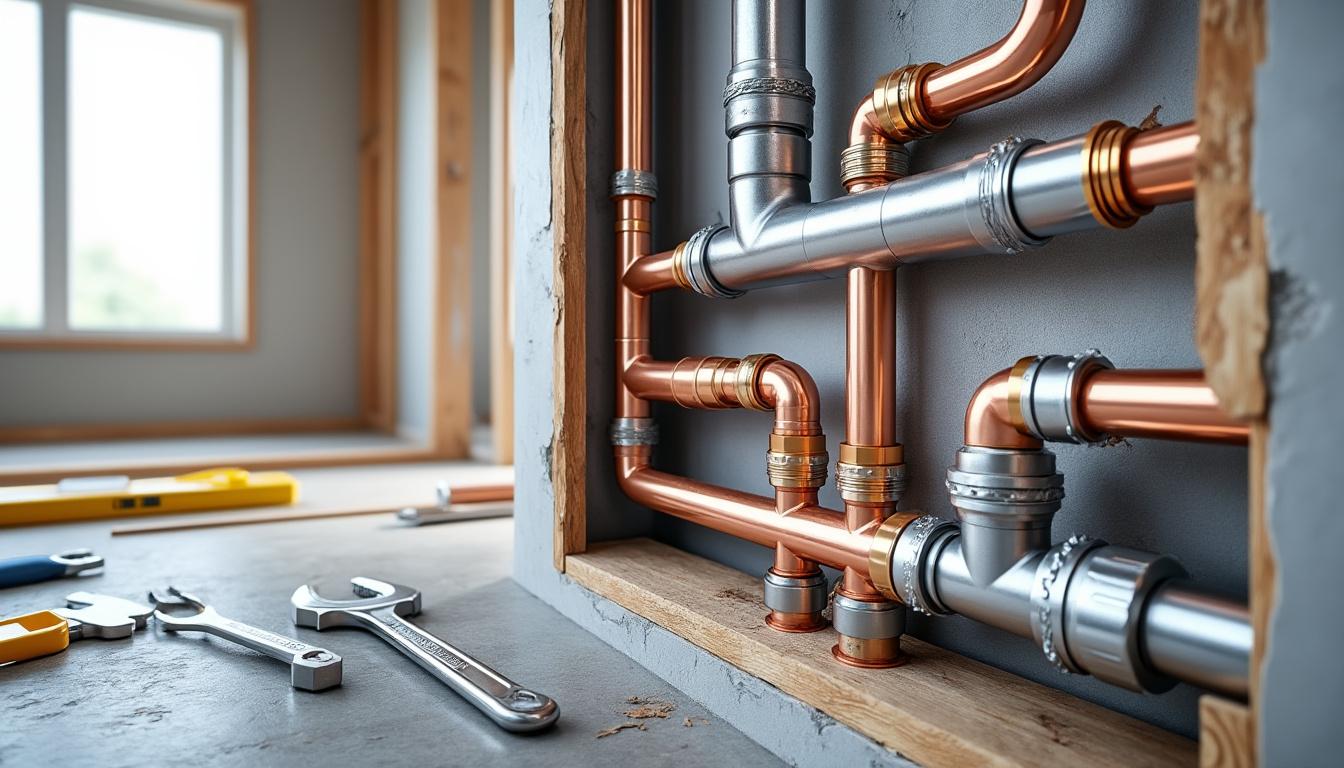 découvrez notre guide complet sur la plomberie maison pour tout savoir sur la tuyauterie, l'installation, l'entretien et la réparation de vos canalisations.