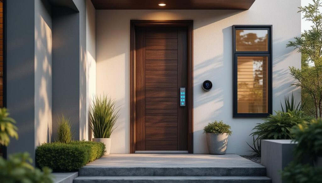 découvrez comment choisir une porte d'entrée sécurisée pour protéger efficacement votre maison contre les intrusions et garantir la sécurité de votre famille.