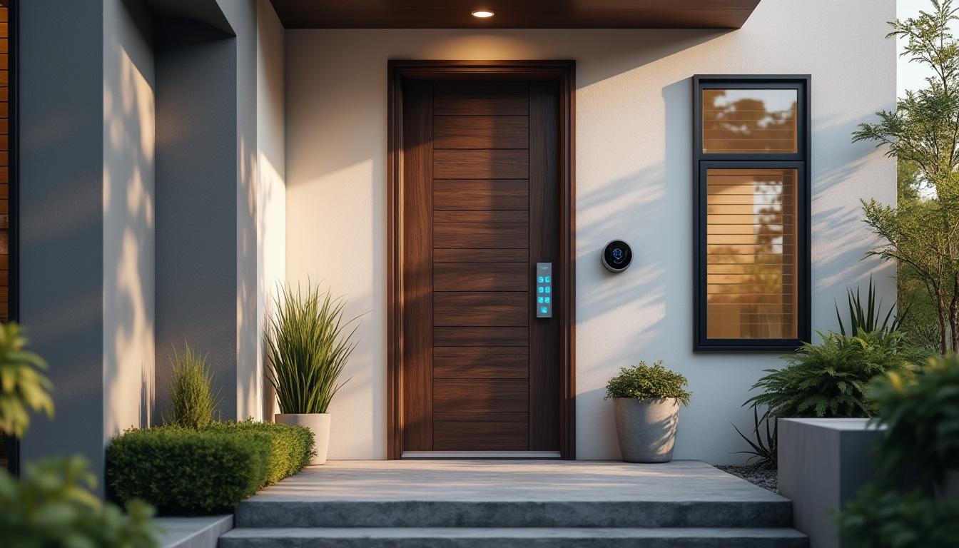 découvrez comment choisir une porte d'entrée sécurisée pour protéger efficacement votre maison contre les intrusions et garantir la sécurité de votre famille.