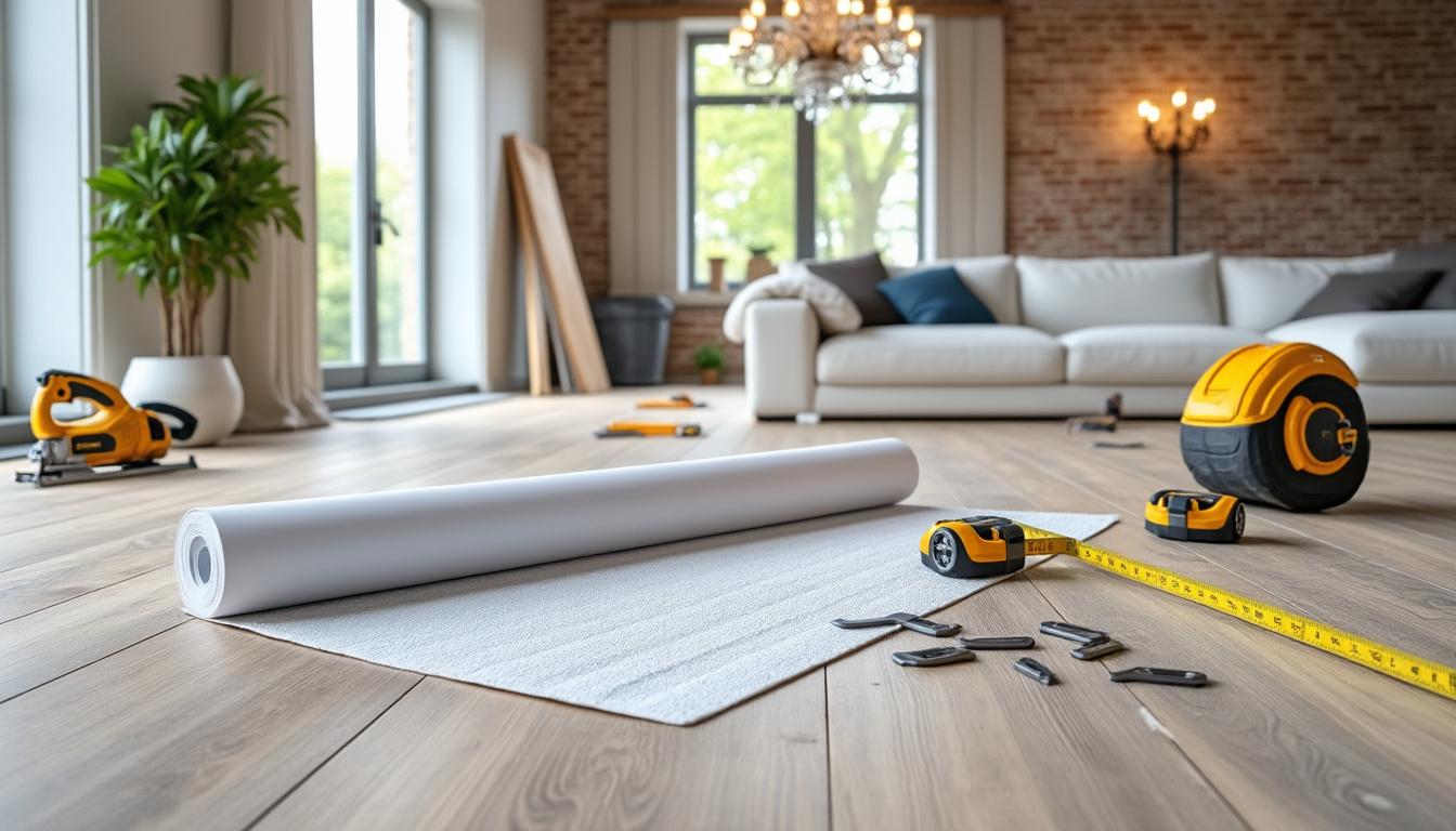 découvrez comment poser du parquet flottant facilement grâce à nos étapes détaillées et apprenez quelles erreurs éviter pour un résultat parfait.