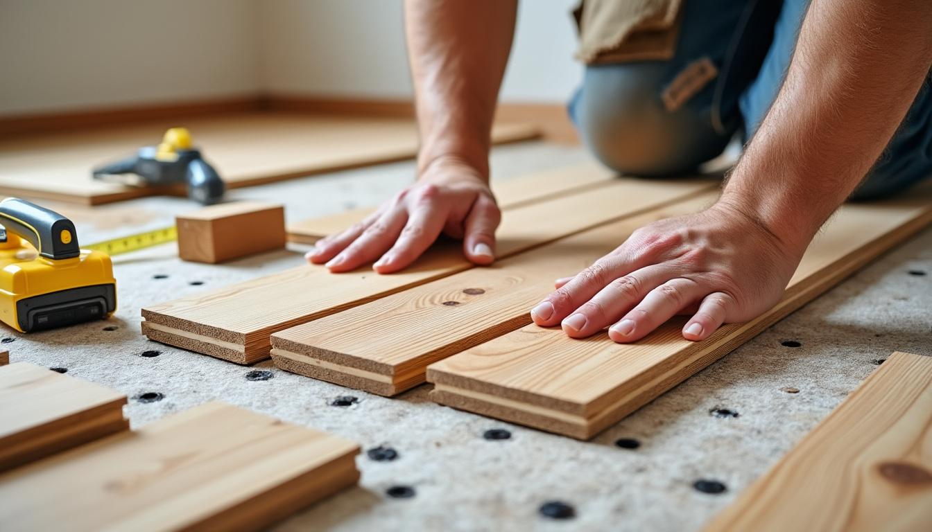 découvrez comment poser du parquet flottant facilement grâce à nos étapes détaillées et évitez les erreurs courantes pour un résultat réussi et durable.