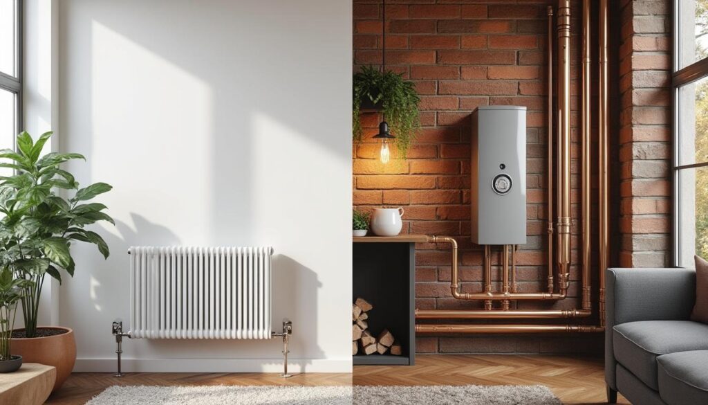 découvrez les avantages et inconvénients du radiateur électrique et du chauffage central pour faire le meilleur choix de chauffage adapté à votre maison.