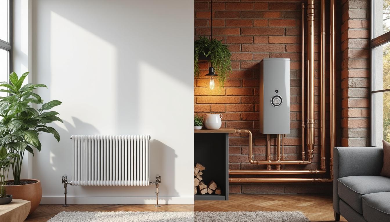 découvrez les avantages et inconvénients du radiateur électrique et du chauffage central pour faire le meilleur choix de chauffage adapté à votre maison.