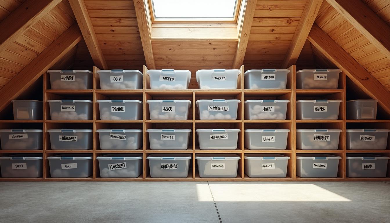 découvrez comment ranger un grenier efficacement grâce à nos conseils d'organisation et d'optimisation pour maximiser l'espace et retrouver facilement vos affaires.