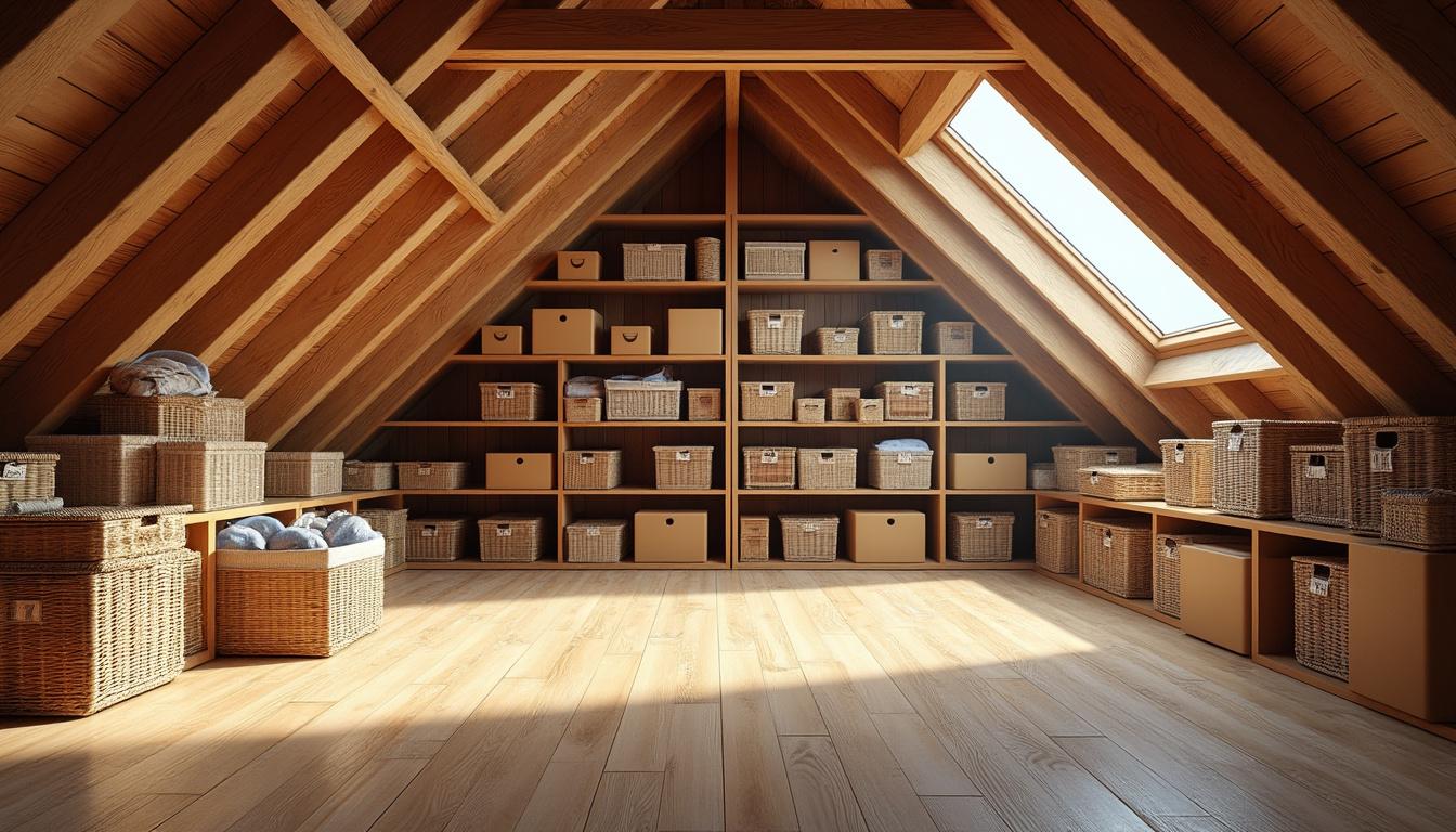 découvrez des astuces pratiques pour ranger un grenier efficacement, optimiser l'espace de stockage et organiser vos biens de manière ordonnée et accessible.