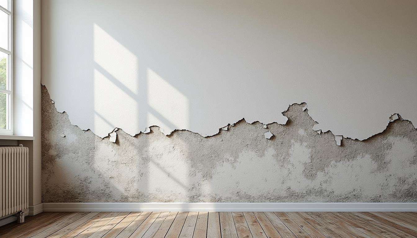 Remontée Capillaire : Comment Traiter l'Humidité des Murs ? 4 découvrez des solutions efficaces pour traiter la remontée capillaire et éliminer l'humidité des murs, afin de préserver la qualité et la durabilité de votre habitation.