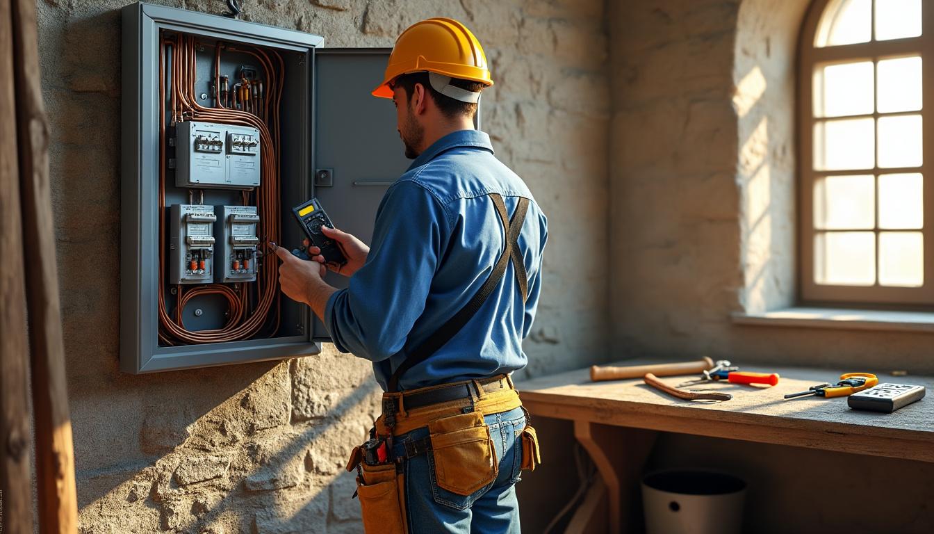 RĂ©nover l'ĂlectricitĂ© d'une Vieille Maison : Budget + Ătapes 4 dĂ©couvrez comment rĂ©nover l'Ă©lectricitĂ© d'une vieille maison avec notre guide complet : budget dĂ©taillĂ©, Ă©tapes clĂ©s et conseils pratiques pour une installation sĂ©curisĂ©e et conforme.