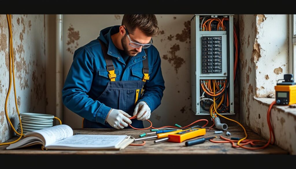 découvrez comment rénover l'électricité d'une vieille maison en maîtrisant votre budget et en suivant des étapes claires pour garantir sécurité et modernité.