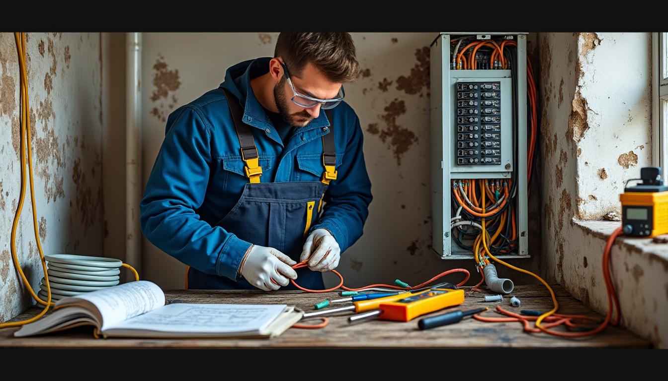 découvrez comment rénover l'électricité d'une vieille maison en maîtrisant votre budget et en suivant des étapes claires pour garantir sécurité et modernité.