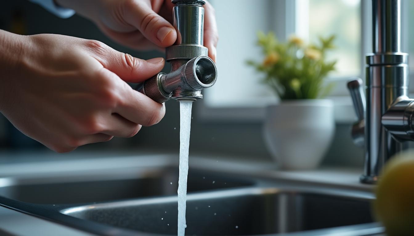 apprenez à réparer une fuite de robinet en seulement 5 minutes grâce à ce tutoriel simple et rapide. économisez de l'eau et de l'argent avec des astuces efficaces et garanties.