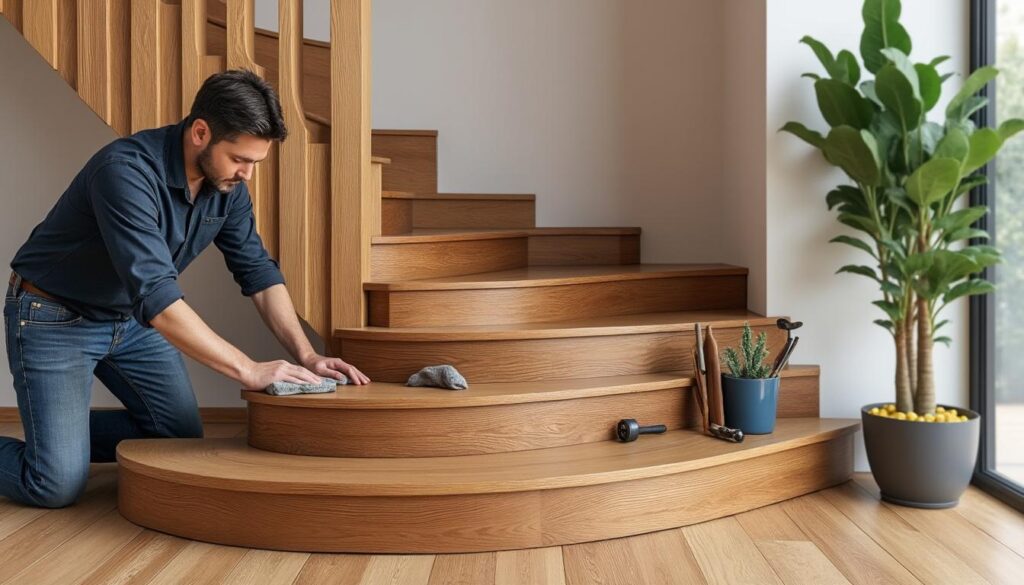 découvrez comment choisir, installer et entretenir efficacement un revêtement d'escalier en bois pour allier esthétique et durabilité dans votre intérieur.