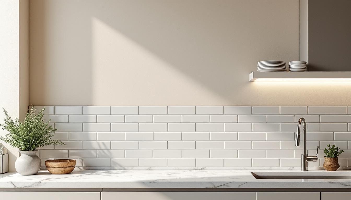 découvrez comment choisir le revêtement mural idéal pour votre cuisine : carrelage, peinture ou crédence, conseils et astuces pour un espace élégant et fonctionnel.