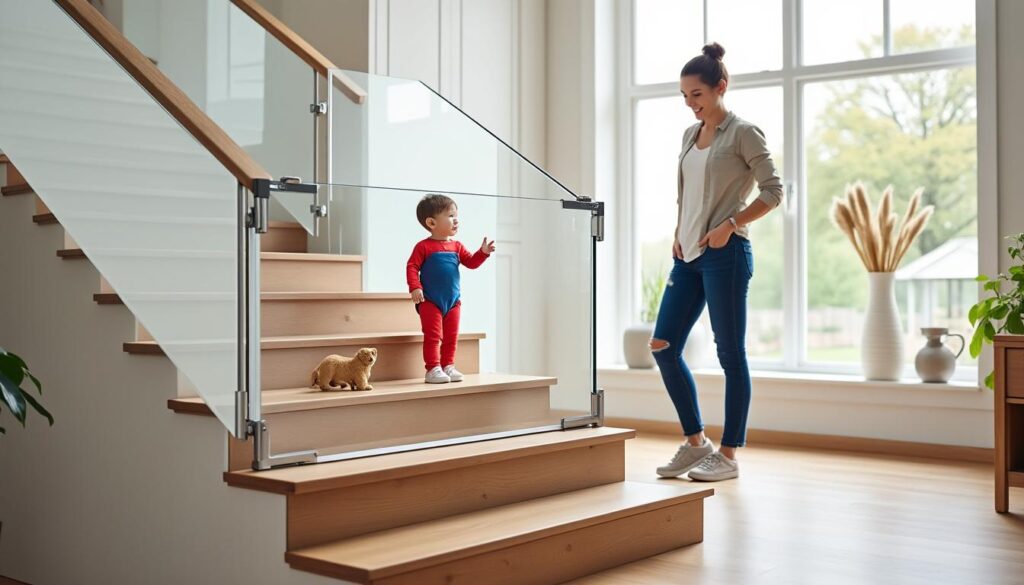 découvrez des conseils pratiques pour sécuriser un escalier et protéger vos enfants des accidents domestiques. assurez leur sécurité avec des solutions simples et efficaces.