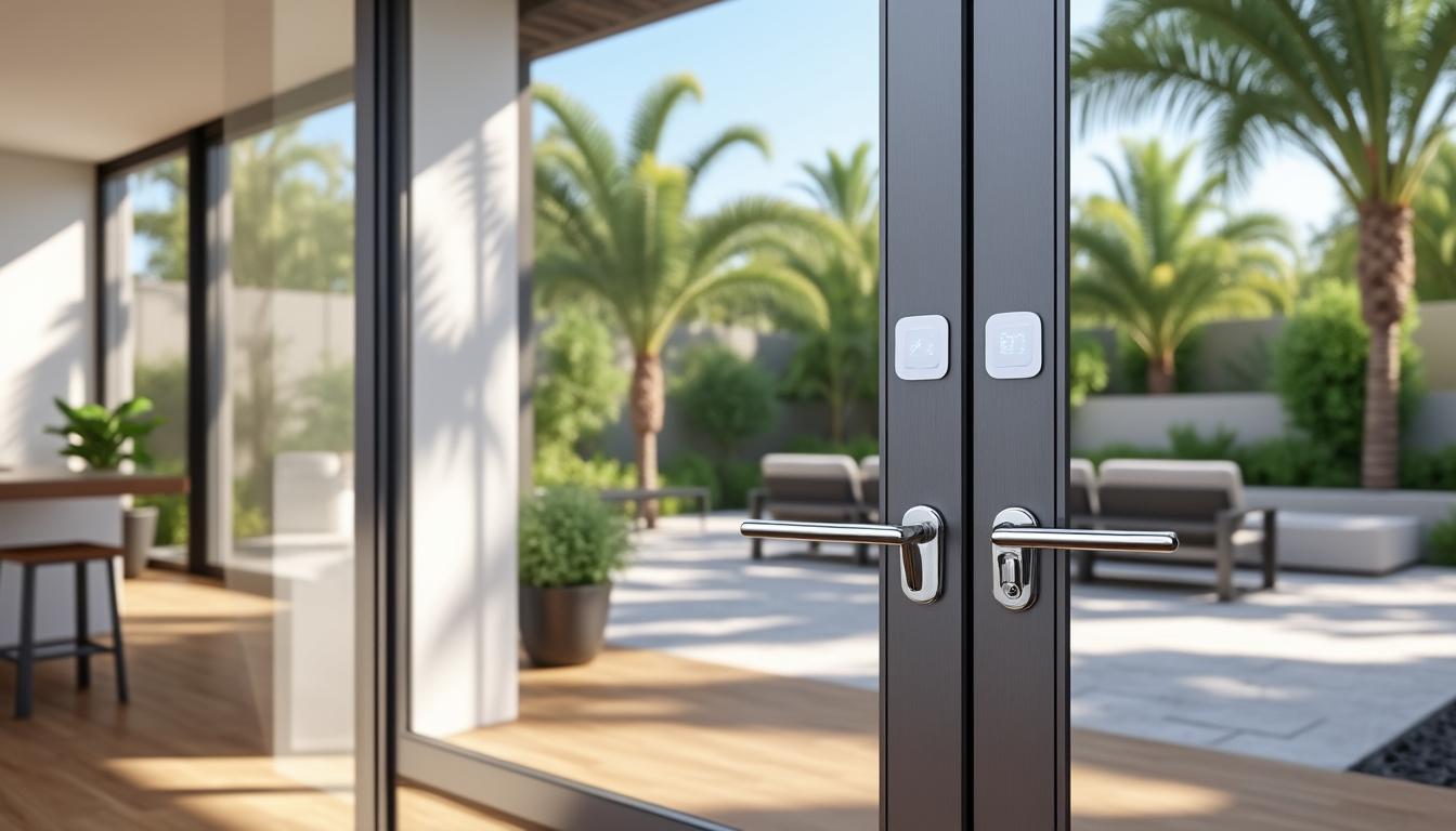 découvrez comment sécuriser efficacement votre porte-fenêtre grâce à des verrous robustes et des alarmes performantes pour protéger votre maison contre les intrusions.