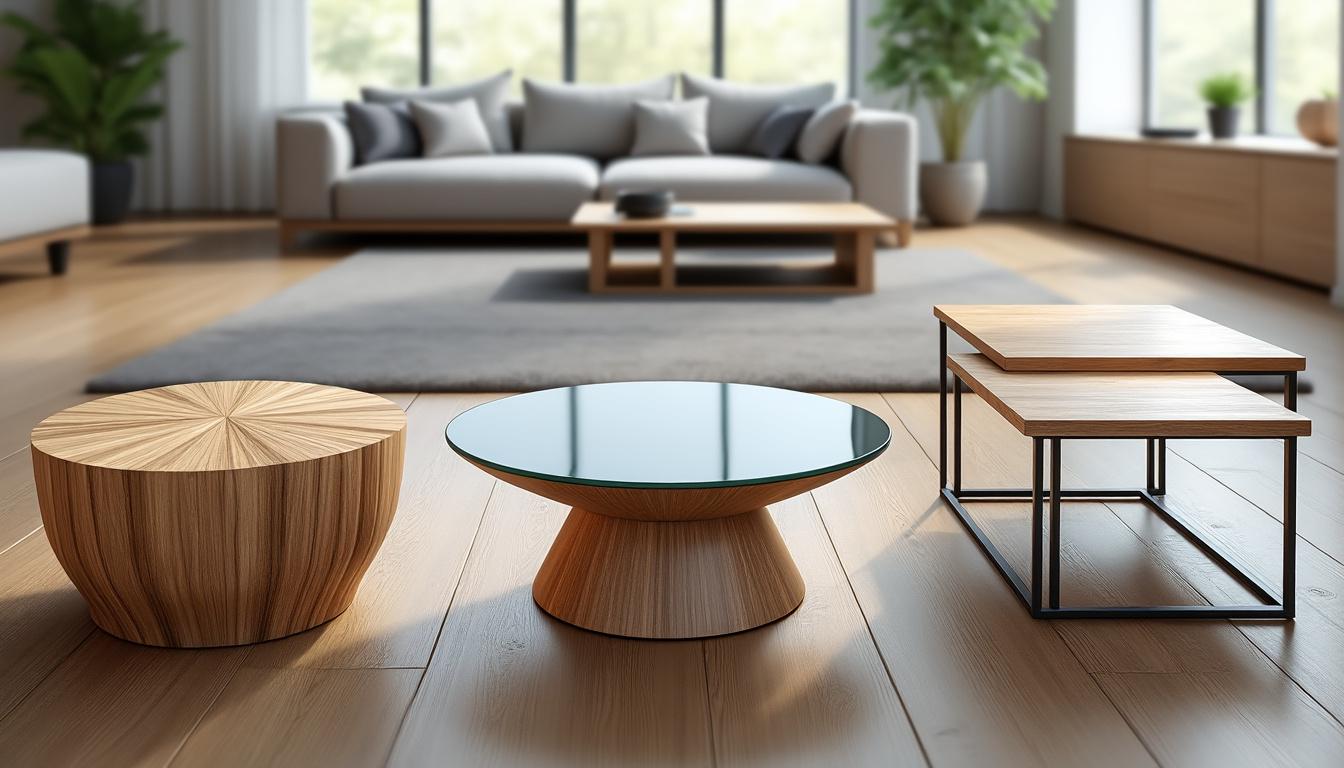 découvrez 30 styles de tables basses pour salon adaptés à tous les budgets, alliant design, fonctionnalité et prix abordable pour sublimer votre intérieur.