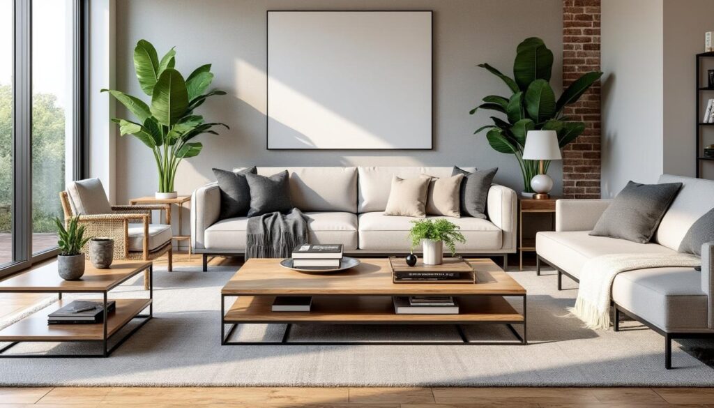 découvrez notre sélection de 30 styles de tables basses pour salon, adaptés à tous les budgets et à tous les goûts pour sublimer votre intérieur.