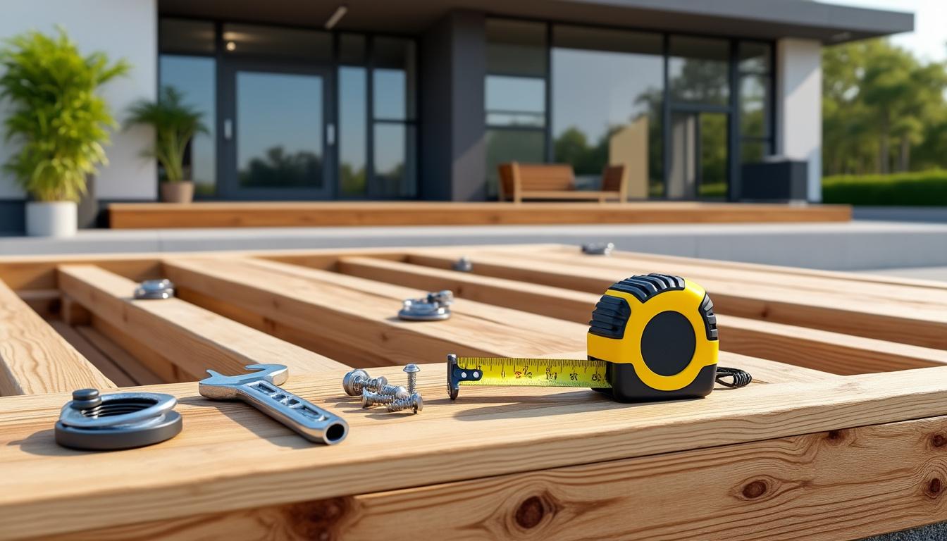 découvrez nos conseils pratiques pour construire, entretenir et rénover votre terrasse en bois de jardin afin de créer un espace extérieur chaleureux et durable.