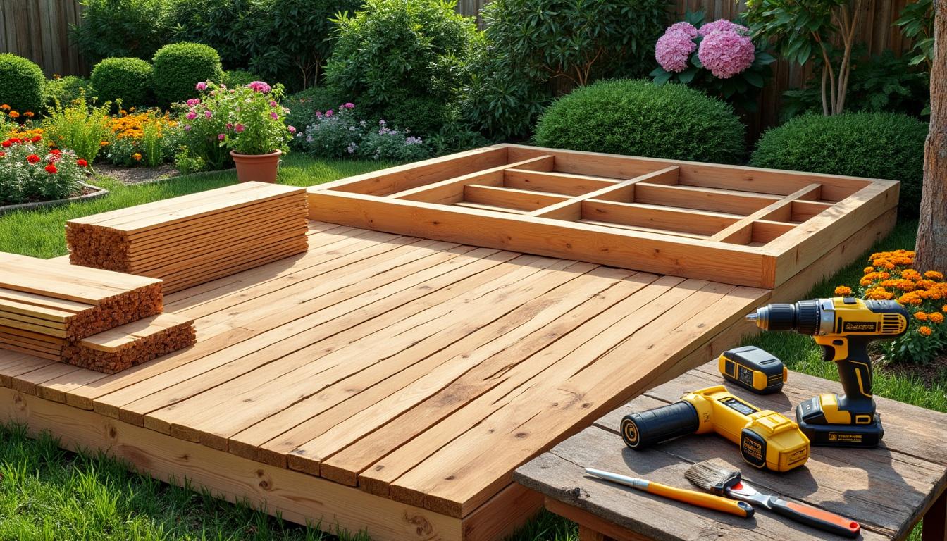 découvrez comment construire, entretenir et rénover votre terrasse en bois pour sublimer votre jardin avec des conseils pratiques et astuces d'experts.