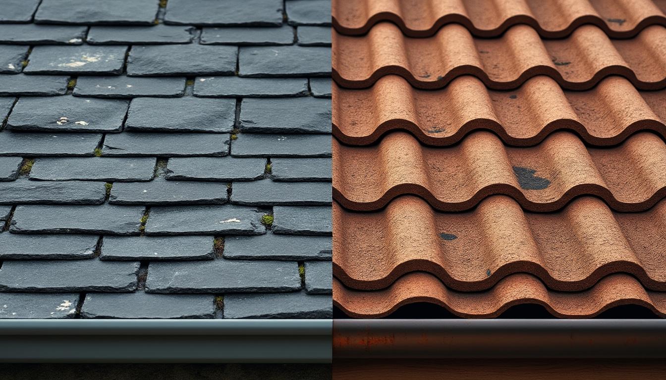 Toiture Tuile vs Ardoise : Quel Matériau Choisir ? 4 découvrez les avantages et inconvénients des toitures en tuile et en ardoise pour choisir le matériau idéal pour votre maison.