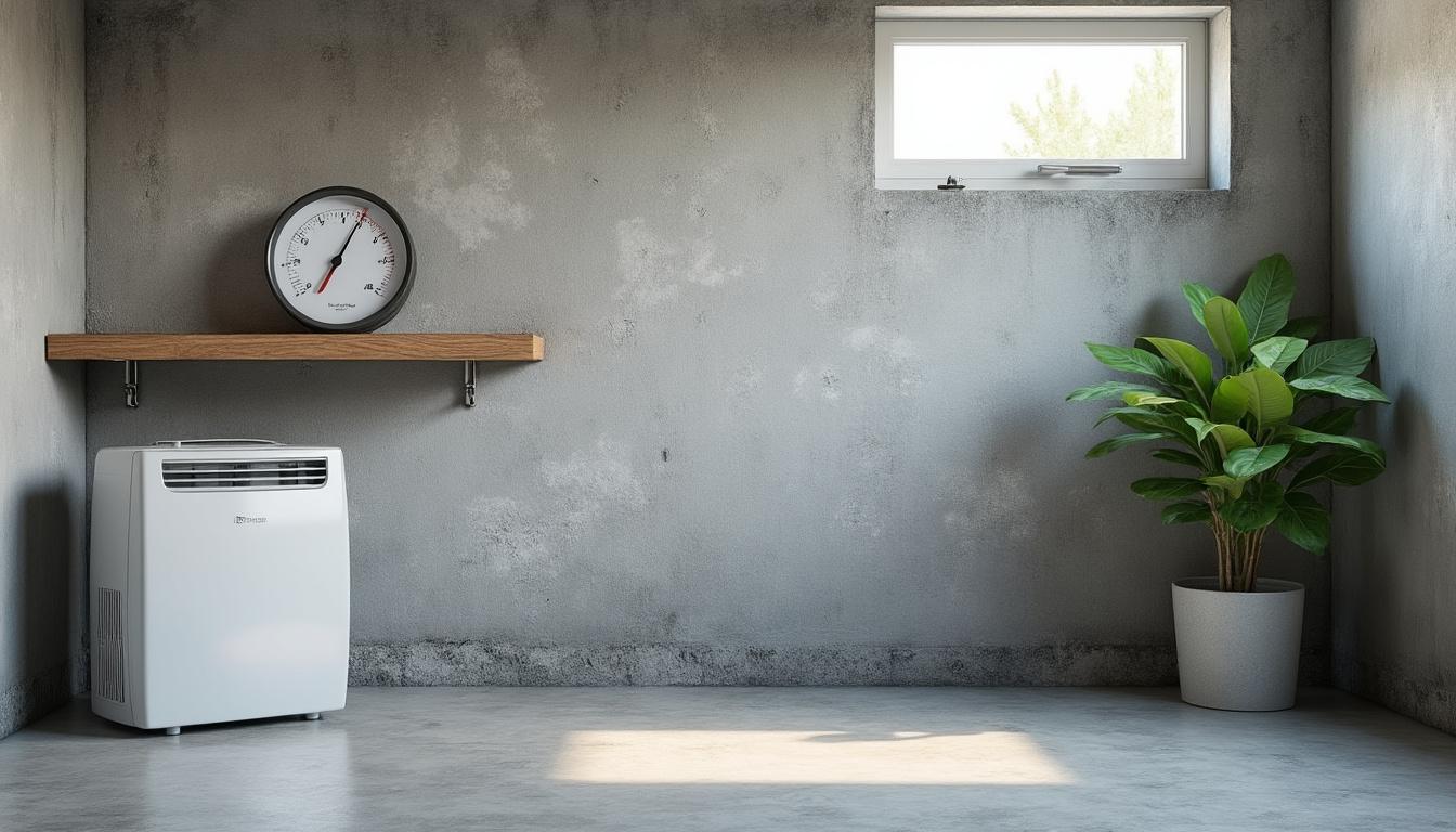 Traiter l'Humidité du Sous-Sol : Solutions Efficaces 4 découvrez des solutions efficaces pour traiter l'humidité de votre sous-sol et préserver la santé de votre habitation. guide complet pour un sous-sol sec et sain.