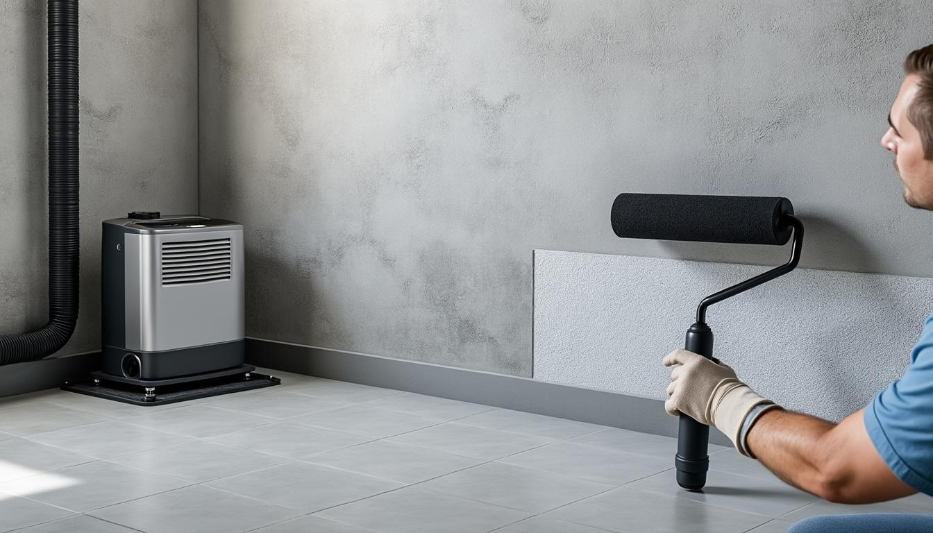 découvrez des solutions efficaces pour traiter l'humidité du sous-sol et protéger votre maison contre les dégâts liés à l'humidité.