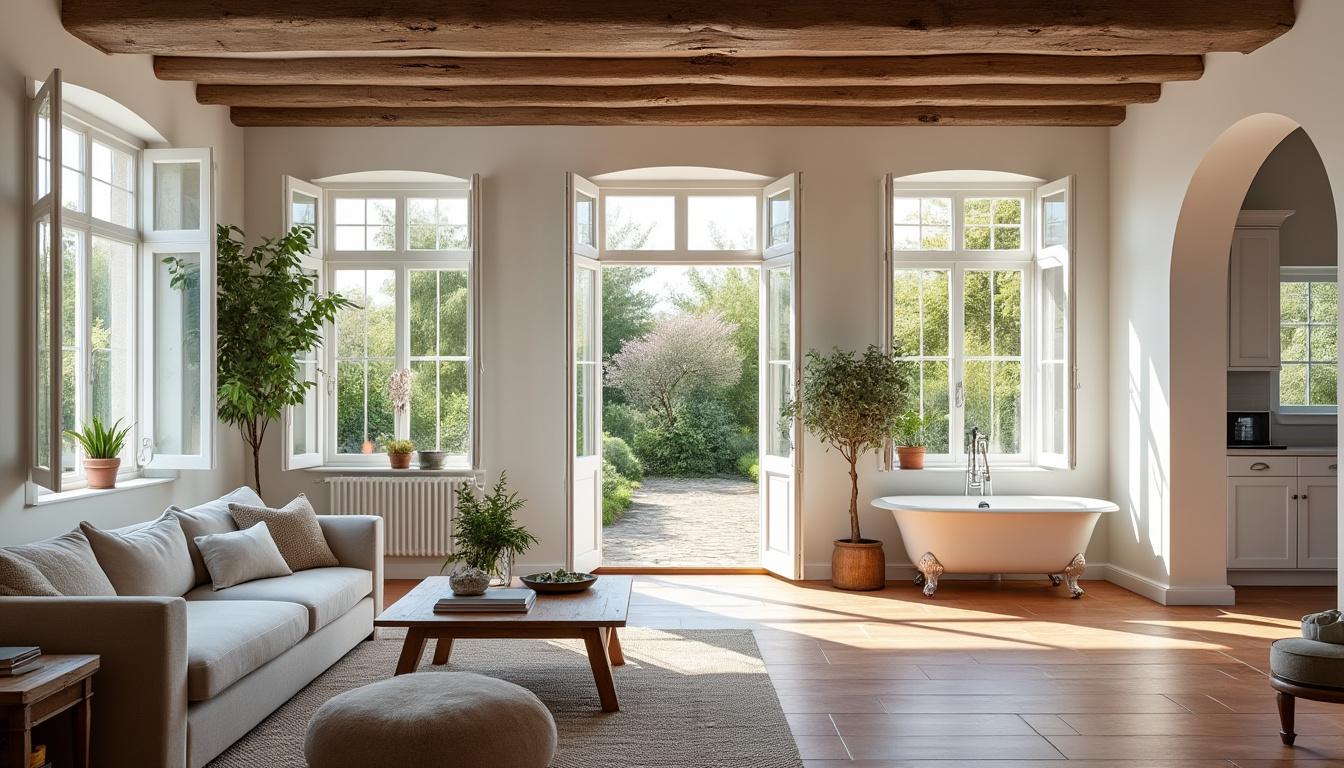 Ventilation Maison Naturelle : Aérer sans VMC 4 découvrez comment ventiler votre maison naturellement et efficacement, sans utiliser de vmc. nos conseils pour une aération saine et écologique.