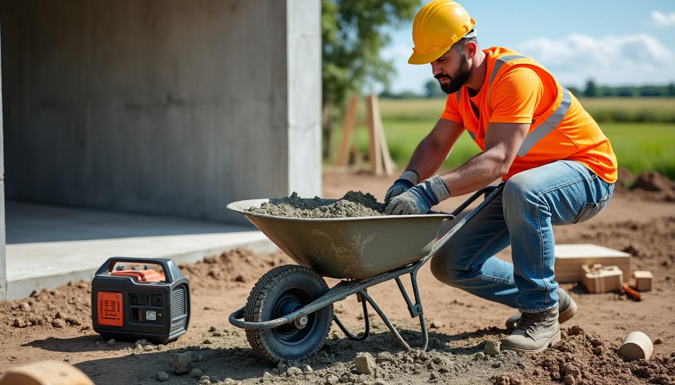 découvrez la méthode exacte pour un dosage béton 350 kg avec un mélange sable gravier optimal, garantissant un résultat solide et durable pour tous vos travaux de construction.