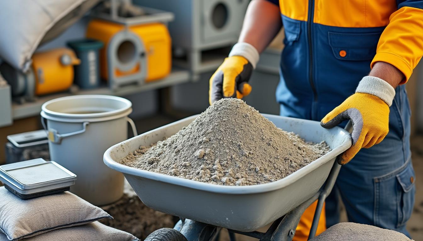 découvrez la méthode précise pour un dosage béton 350 kg avec mélange sable et gravier, garantissant un résultat solide et durable pour tous vos travaux de construction.