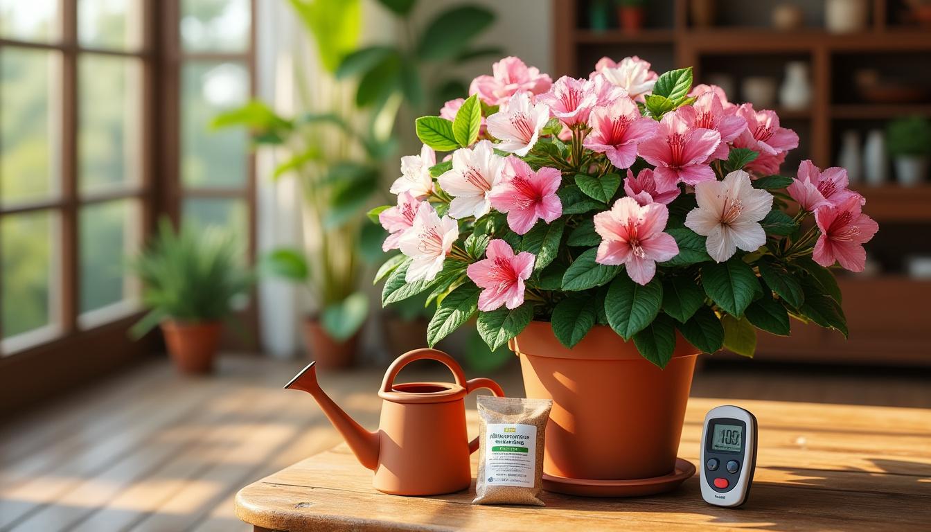 Durée de vie d'un azalée : ce qu'il faut savoir pour bien l'entretenir 7 découvrez la durée de vie d'un azalée et apprenez les meilleurs conseils pour bien l'entretenir afin de profiter longtemps de cette plante élégante.