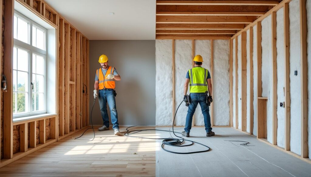 découvrez l'ordre idéal pour réaliser vos travaux de rénovation : faut-il prévoir l'électricité avant ou après l'isolation ? conseils pratiques et astuces pour un chantier réussi.