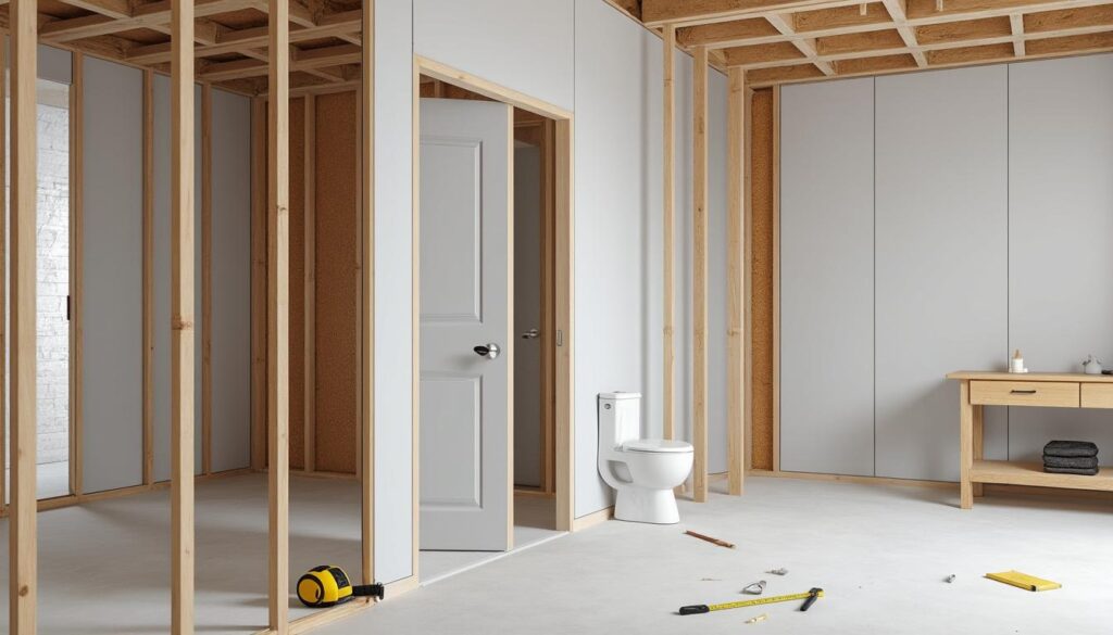 découvrez comment choisir l'épaisseur idéale d'une cloison en placo en fonction de l'usage et des contraintes spécifiques de votre pièce pour un aménagement optimal.