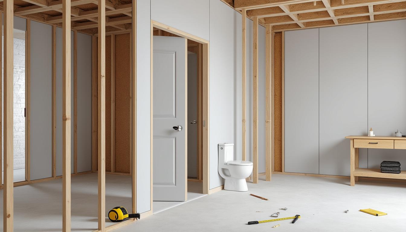 découvrez comment choisir l'épaisseur idéale d'une cloison en placo en fonction de l'usage et des contraintes spécifiques de votre pièce pour un aménagement optimal.