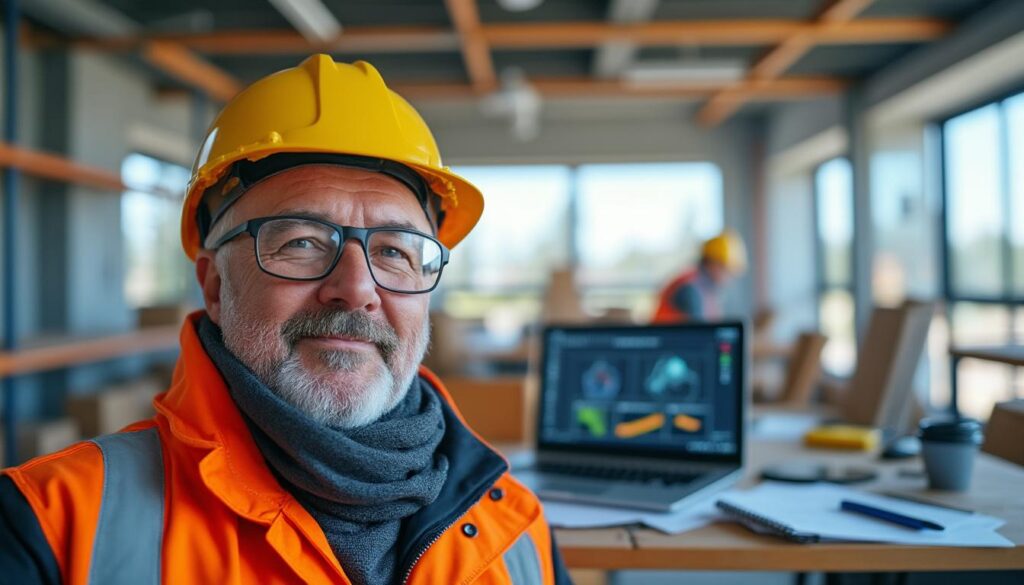 myextrabat est le logiciel de gestion incontournable conçu spécialement pour les artisans du bâtiment, facilitant la planification, le suivi des chantiers et la facturation.