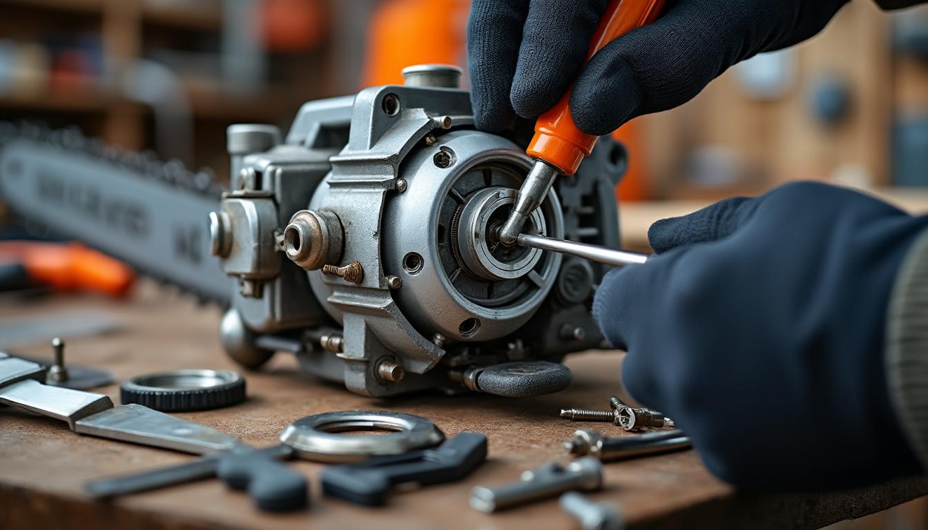 Réglage carburateur tronçonneuse vis h et l : guide pas à pas pour retrouver de la puissance 5 découvrez notre guide pas à pas pour régler les vis h et l du carburateur de votre tronçonneuse et retrouver toute sa puissance facilement.