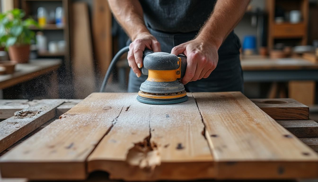 découvrez les techniques, outils essentiels et étapes clés pour sabler un meuble en bois et réussir parfaitement votre rénovation.
