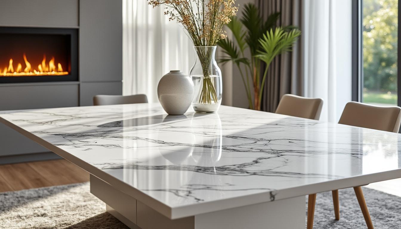 Table céramique inconvénient : ce que personne ne vous dit avant l'achat 4 découvrez les inconvénients méconnus des tables en céramique avant votre achat pour faire un choix éclairé et éviter les surprises désagréables.