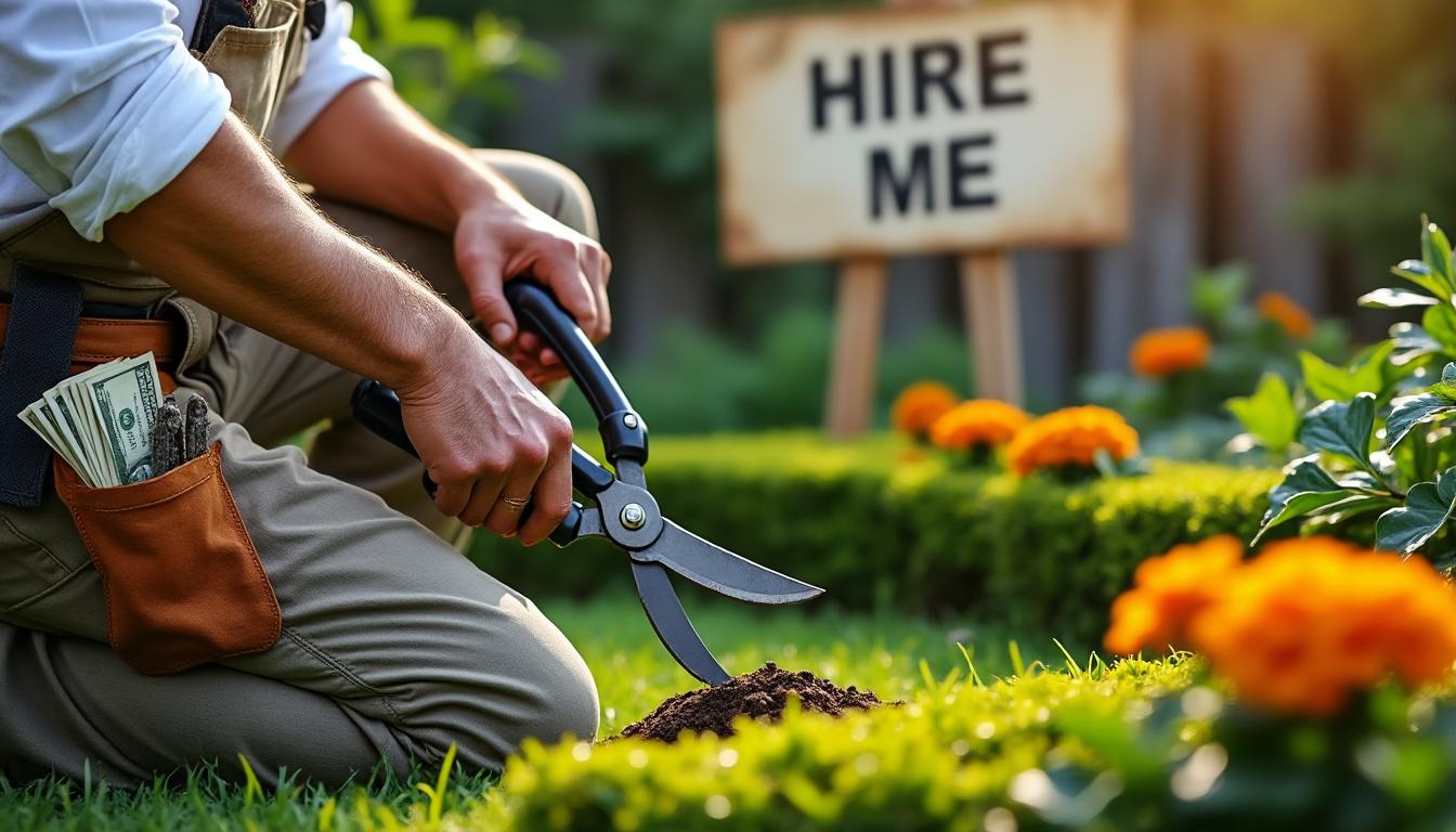 découvrez les tarifs horaires pratiqués par les jardiniers au noir, les risques légaux associés et les conseils pour faire un choix éclairé en toute sécurité.