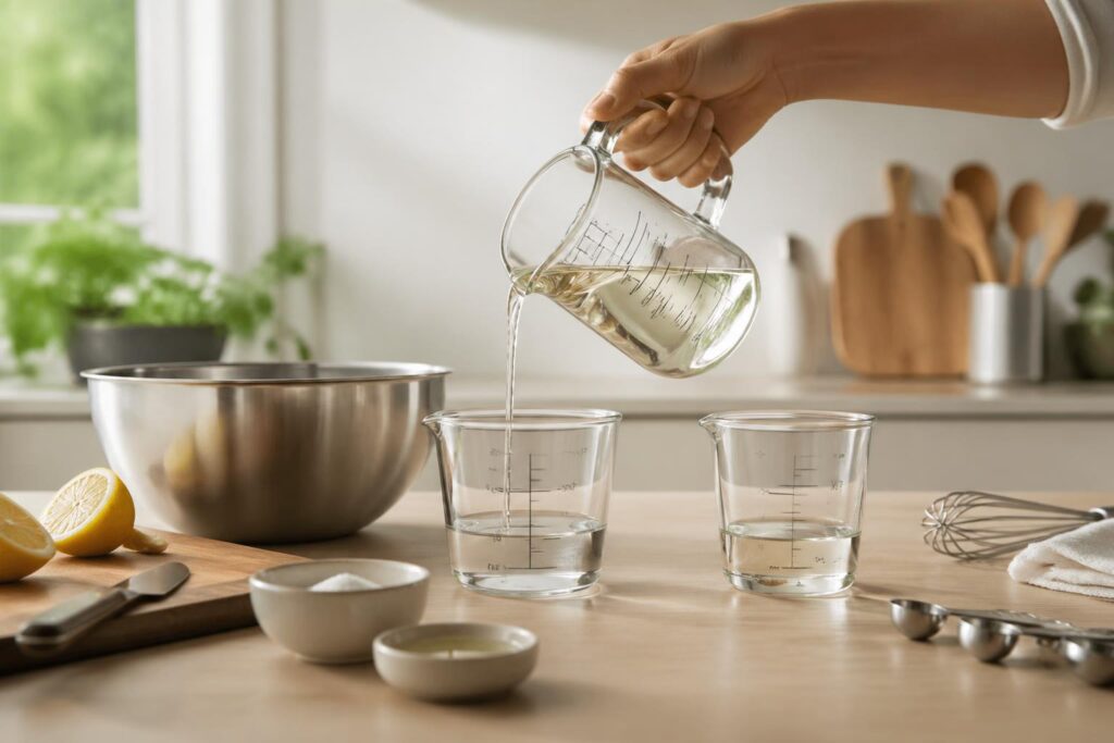 découvrez comment convertir facilement 100 ml en cl pour réussir toutes vos recettes sans erreur. guide rapide et pratique pour mesurer vos ingrédients en cuisine.