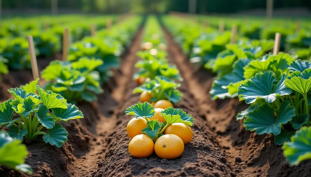 découvrez combien de courges butternut planter par pied pour optimiser votre potager et assurer une récolte abondante et bien organisée.