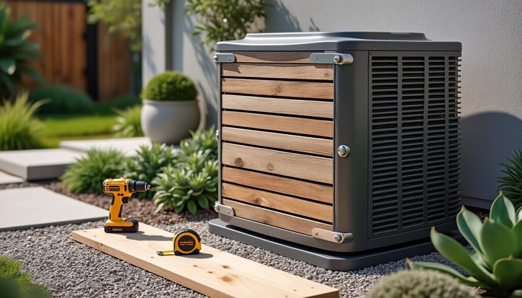 découvrez comment fabriquer un cache climatiseur extérieur avec nos idées, les matériaux nécessaires et les étapes détaillées pour une réalisation facile et esthétique.