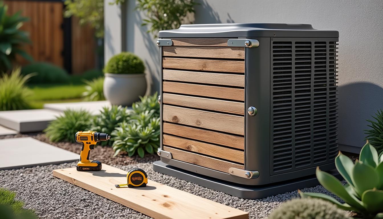 découvrez comment fabriquer un cache climatiseur extérieur avec nos idées, les matériaux nécessaires et les étapes détaillées pour une réalisation facile et esthétique.