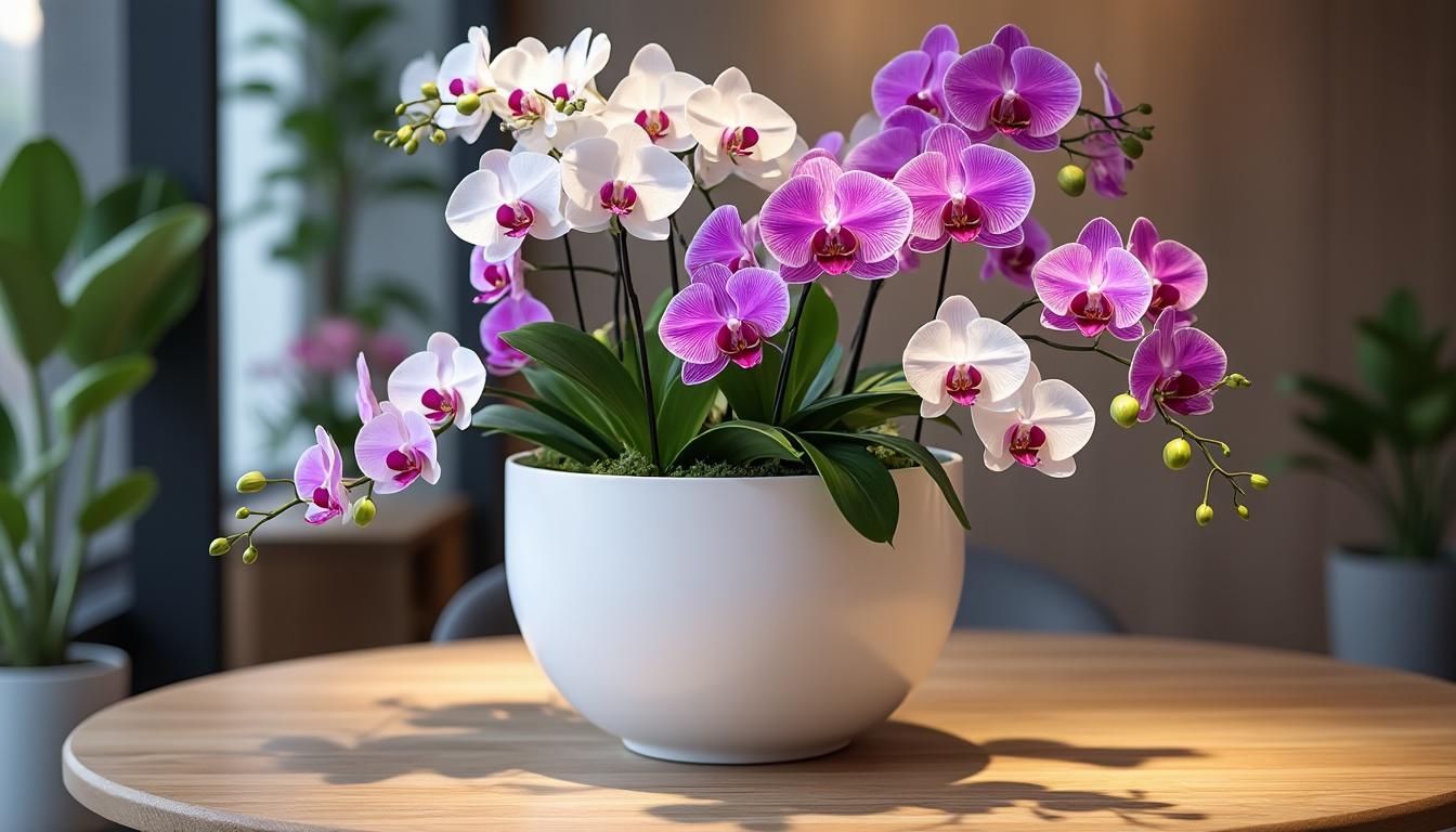 découvrez comment choisir le grand bac idéal pour vos orchidées afin de favoriser une floraison abondante et éclatante. conseils pratiques et astuces pour un contenant adapté.