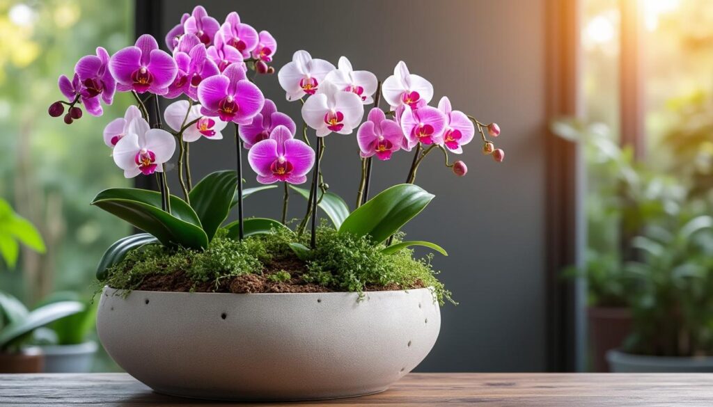 découvrez comment choisir le grand bac idéal pour vos orchidées afin de favoriser une floraison abondante et saine. conseils d'experts pour un contenant adapté et un entretien optimal.