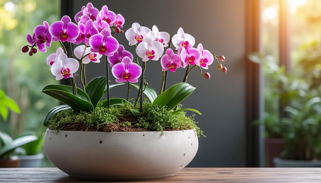 découvrez comment choisir le grand bac idéal pour vos orchidées afin de favoriser une floraison abondante et saine. conseils d'experts pour un contenant adapté et un entretien optimal.