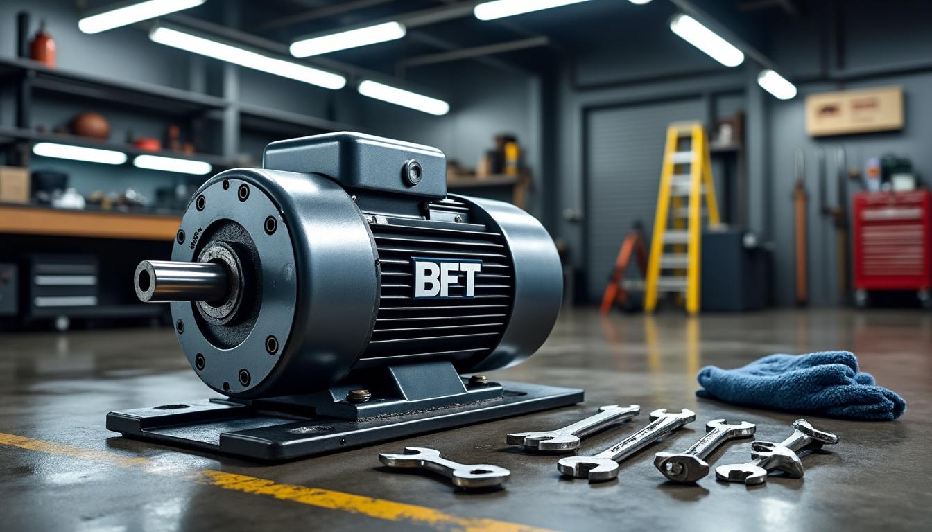 découvrez la notice complète de programmation pour moteur bft et suivez toutes les étapes indispensables pour configurer facilement votre motorisation.