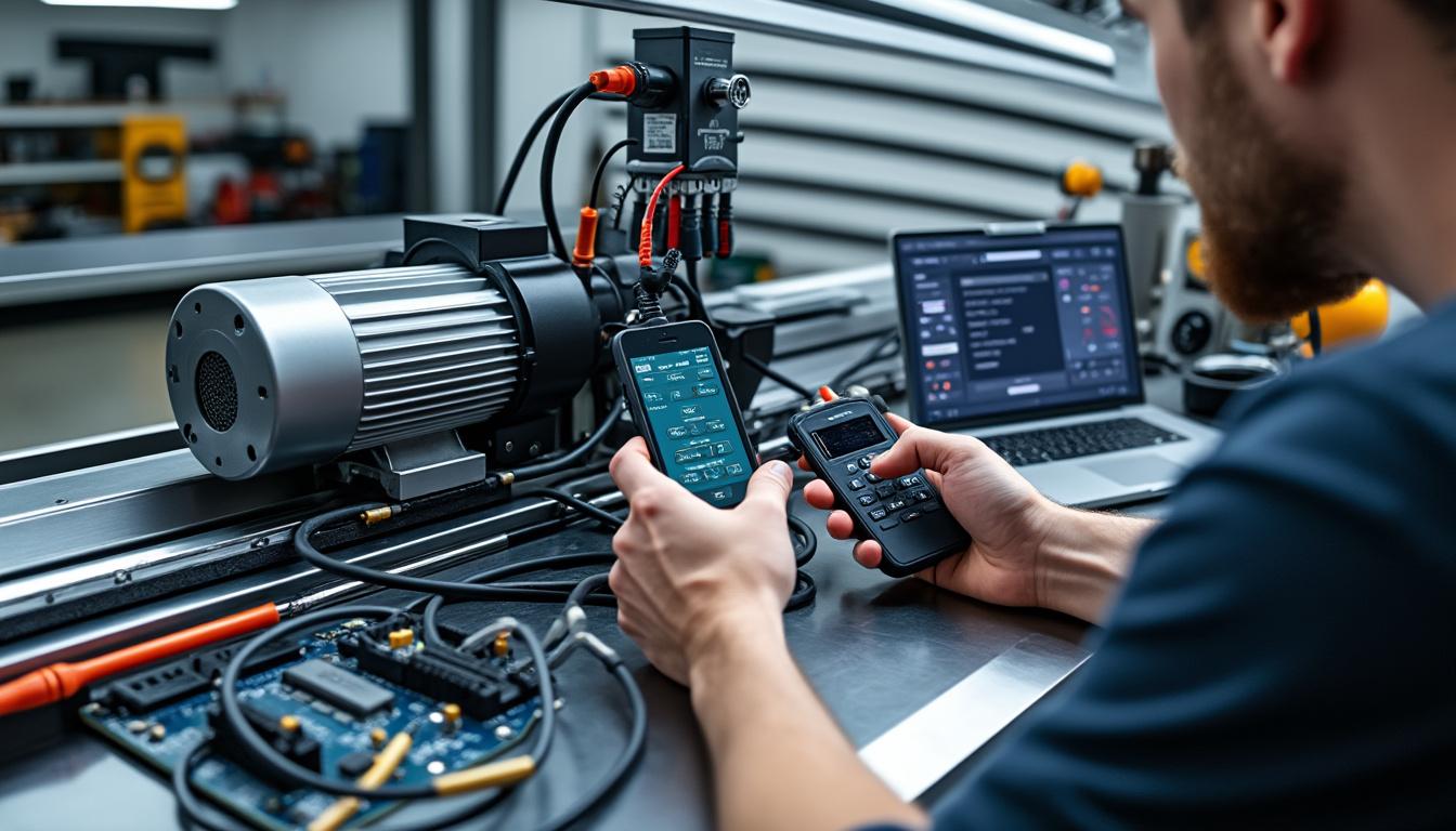 découvrez toutes les étapes essentielles pour configurer votre motorisation bft grâce à notre notice de programmation claire et détaillée.