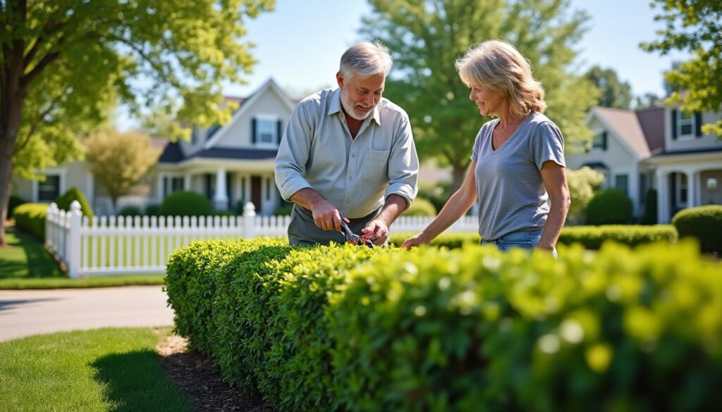 découvrez vos droits, obligations et les démarches à suivre pour tailler la haie chez le voisin en toute légalité.